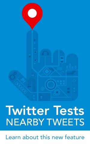 Twitter Tests Nearby Tweets | Blue Door Consulting, Oshkosh, WI